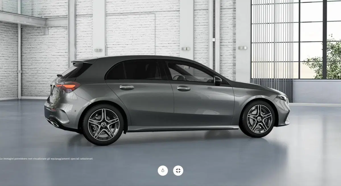 Mercedes-Benz Classe A nuova a Bergamo (4)