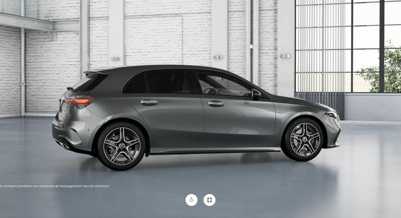 Mercedes-Benz Classe A nuova a Bergamo (4)