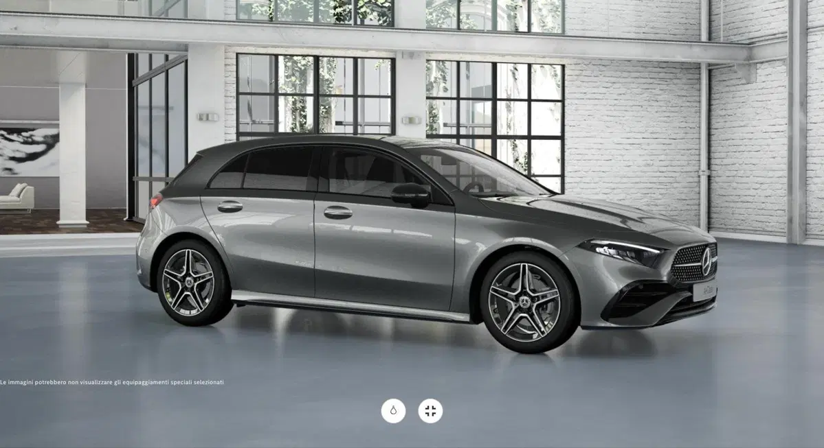 Mercedes-Benz Classe A nuova a Bergamo (5)