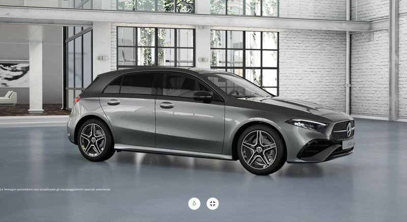 Mercedes-Benz Classe A nuova a Bergamo (5)
