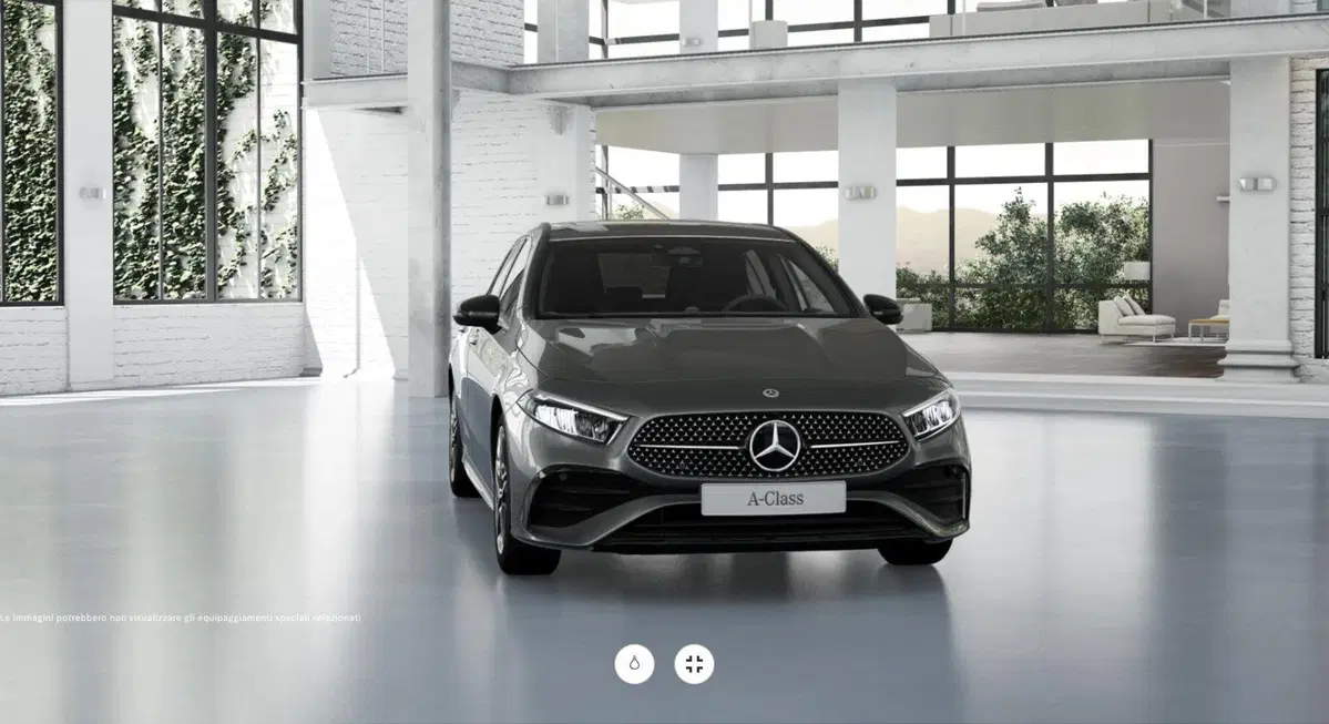Mercedes-Benz Classe A nuova a Bergamo (6)