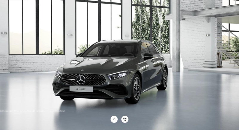 Mercedes-Benz Classe A nuova a Bergamo (7)