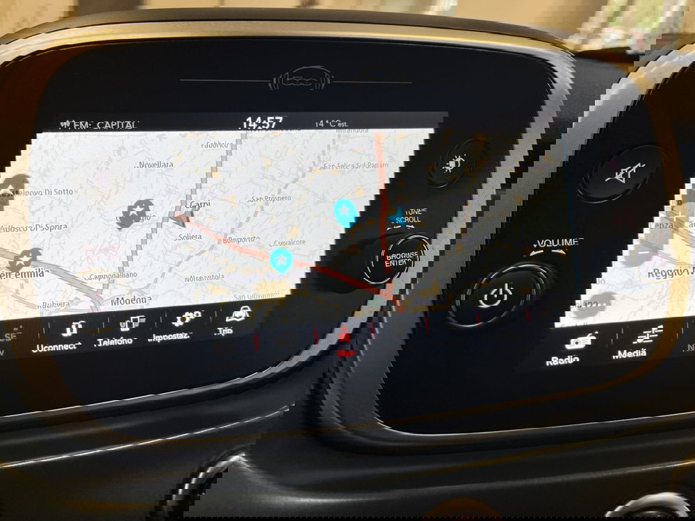 Fiat 500X usata a Bologna (13)