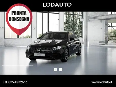 Mercedes-Benz Classe A 180 d AMG Line Advanced auto nuova a Verdellino