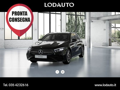 Mercedes-Benz Classe A 180 d AMG Line Advanced auto nuova a Verdellino