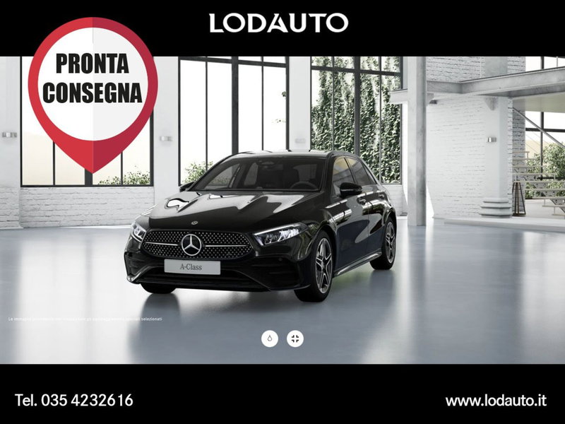 Mercedes-Benz Classe A nuova a Bergamo