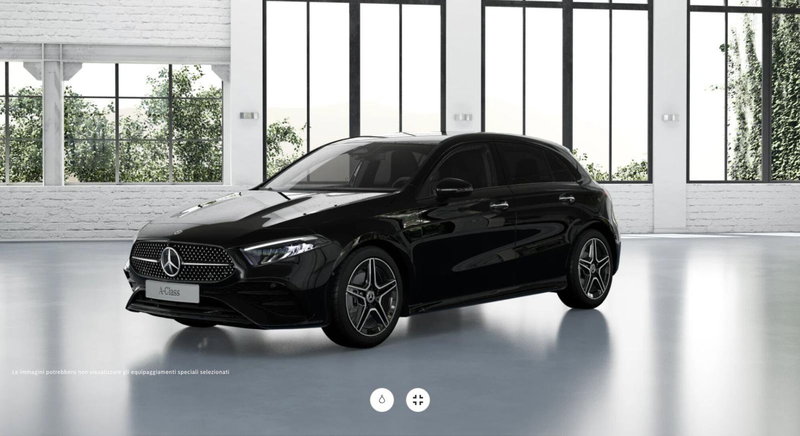Mercedes-Benz Classe A nuova a Bergamo (2)