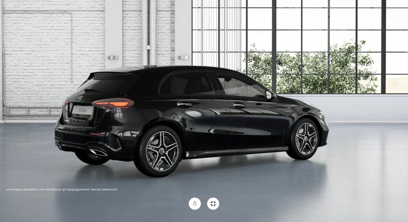 Mercedes-Benz Classe A nuova a Bergamo (3)