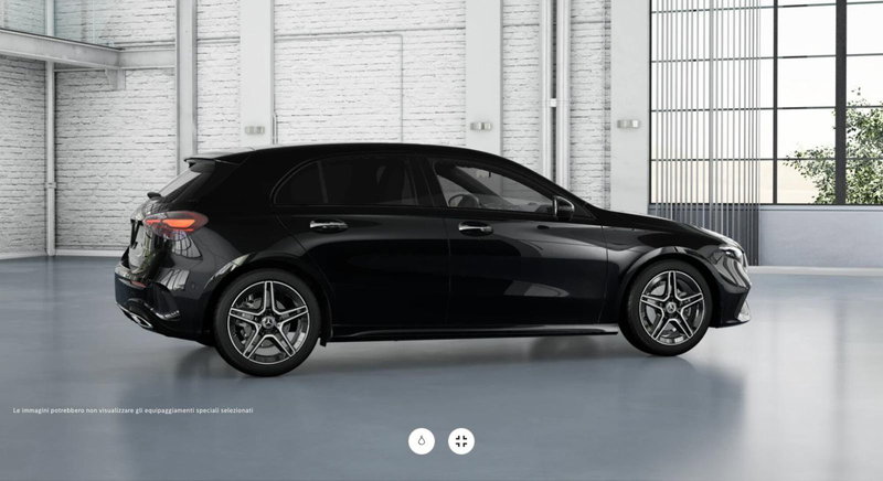 Mercedes-Benz Classe A nuova a Bergamo (4)