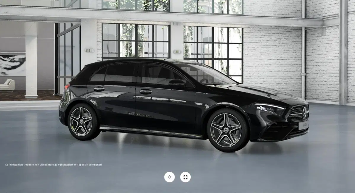 Mercedes-Benz Classe A nuova a Bergamo (5)