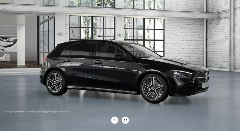 Mercedes-Benz Classe A nuova a Bergamo (5)