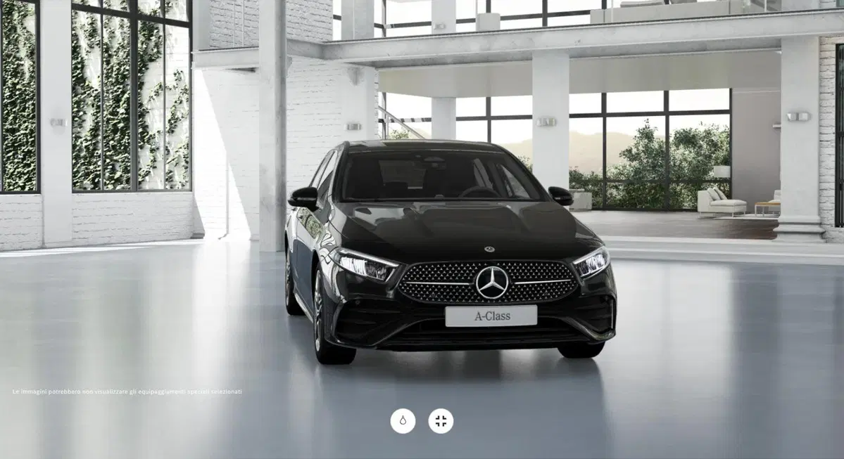 Mercedes-Benz Classe A nuova a Bergamo (6)