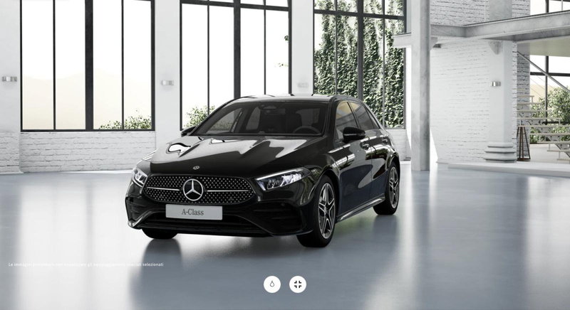 Mercedes-Benz Classe A nuova a Bergamo (7)