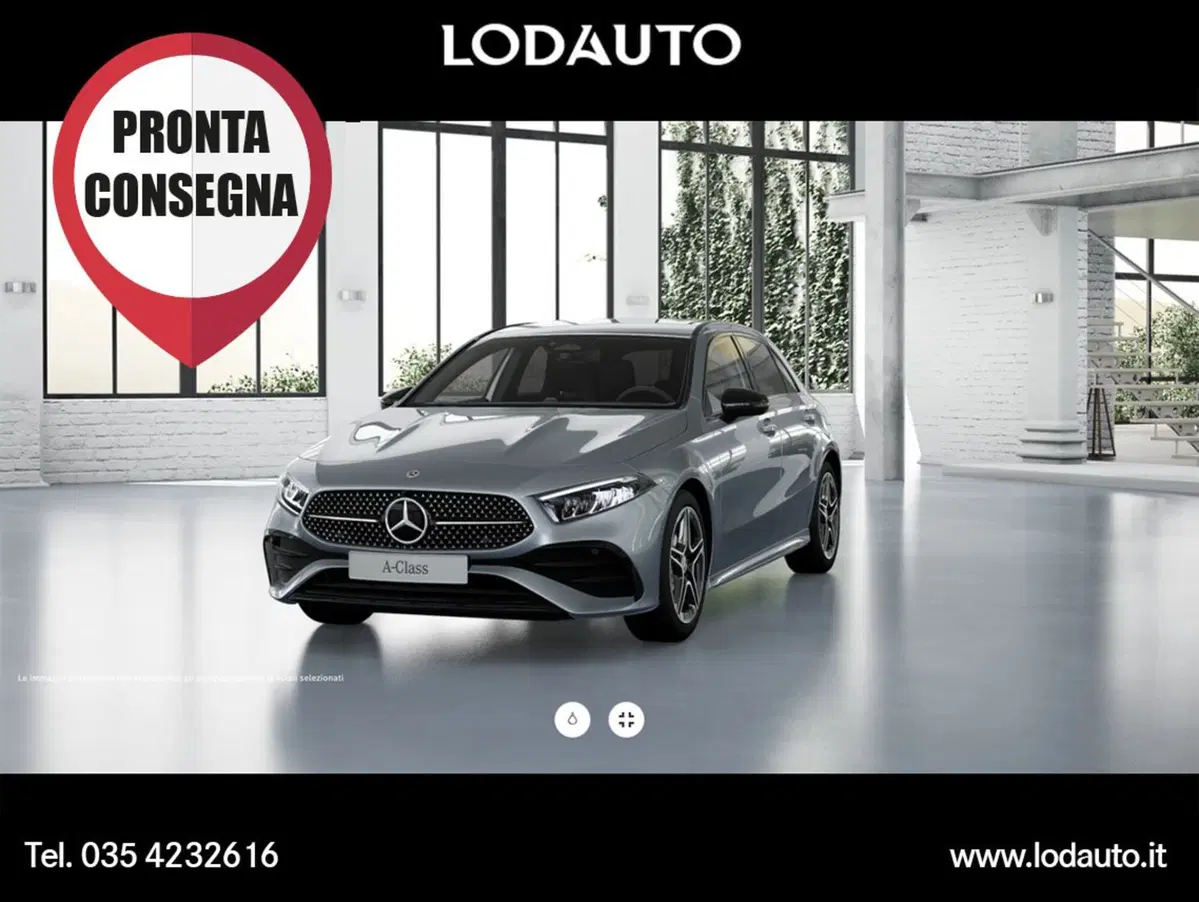 Mercedes-Benz Classe A nuova a Bergamo