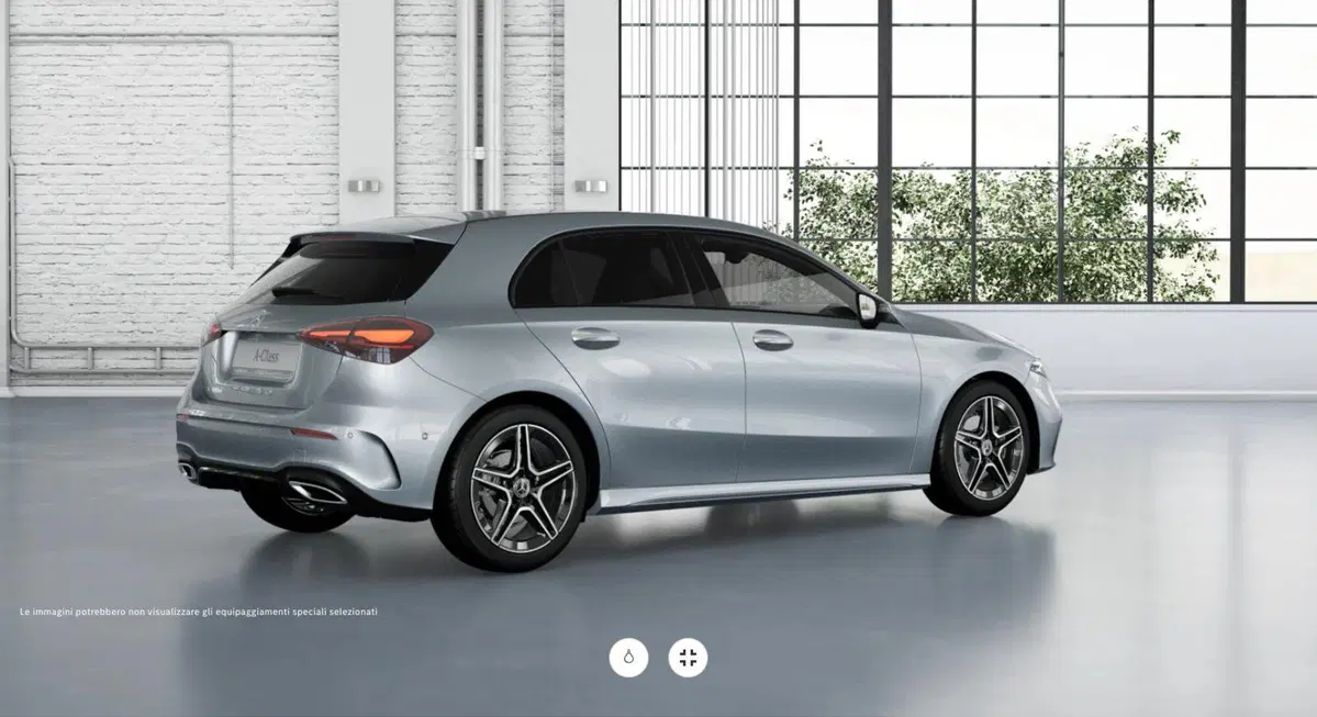 Mercedes-Benz Classe A nuova a Bergamo (3)