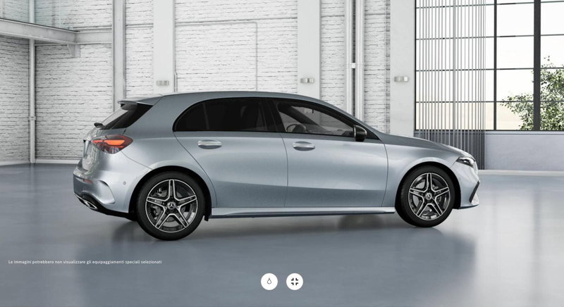 Mercedes-Benz Classe A nuova a Bergamo (4)