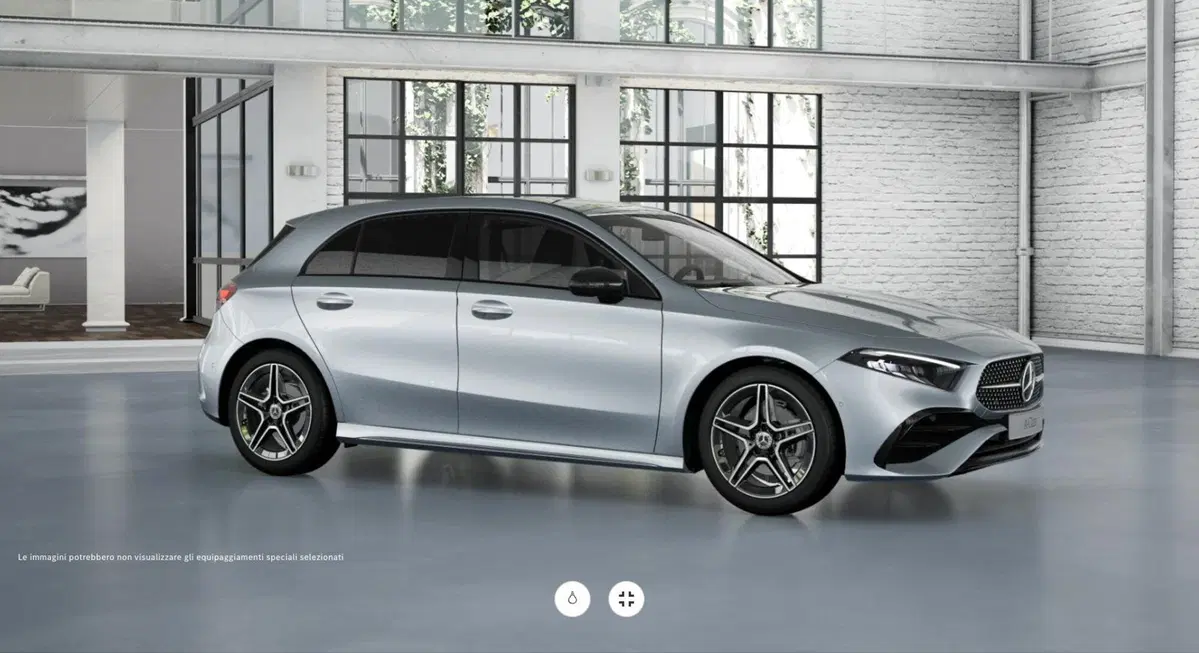 Mercedes-Benz Classe A nuova a Bergamo (5)