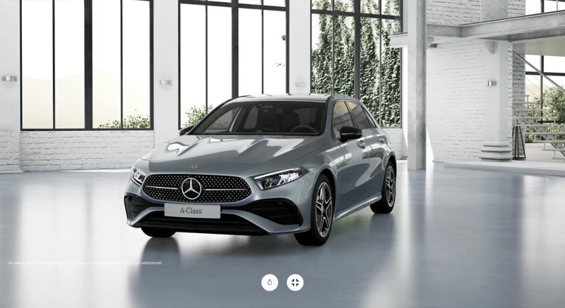Mercedes-Benz Classe A nuova a Bergamo (7)