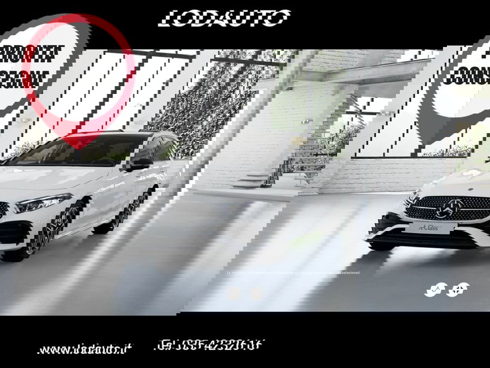 Mercedes-Benz Classe A nuova a Bergamo