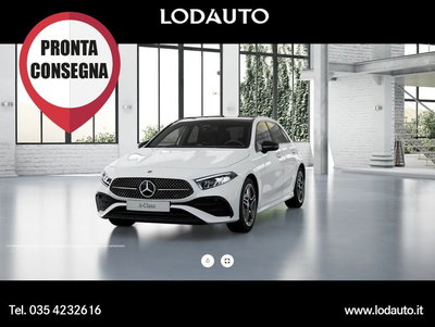 Mercedes-Benz Classe A 200 Automatic Executive nuova a Verdellino