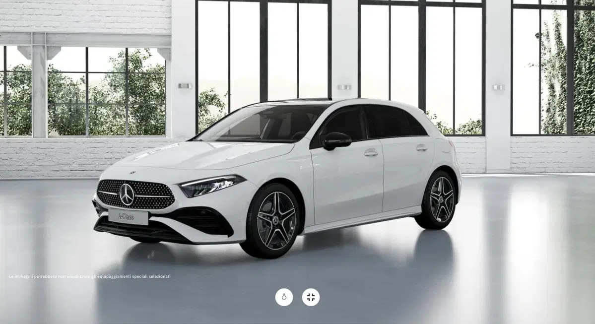 Mercedes-Benz Classe A nuova a Bergamo (2)