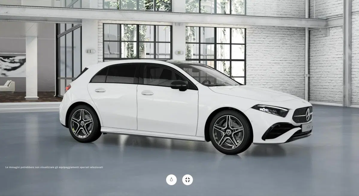 Mercedes-Benz Classe A nuova a Bergamo (5)