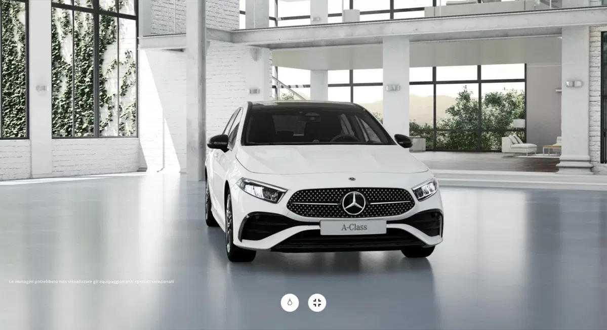 Mercedes-Benz Classe A nuova a Bergamo (6)