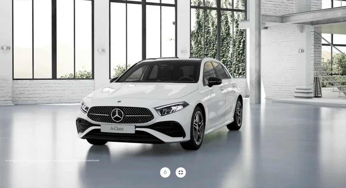 Mercedes-Benz Classe A nuova a Bergamo (7)