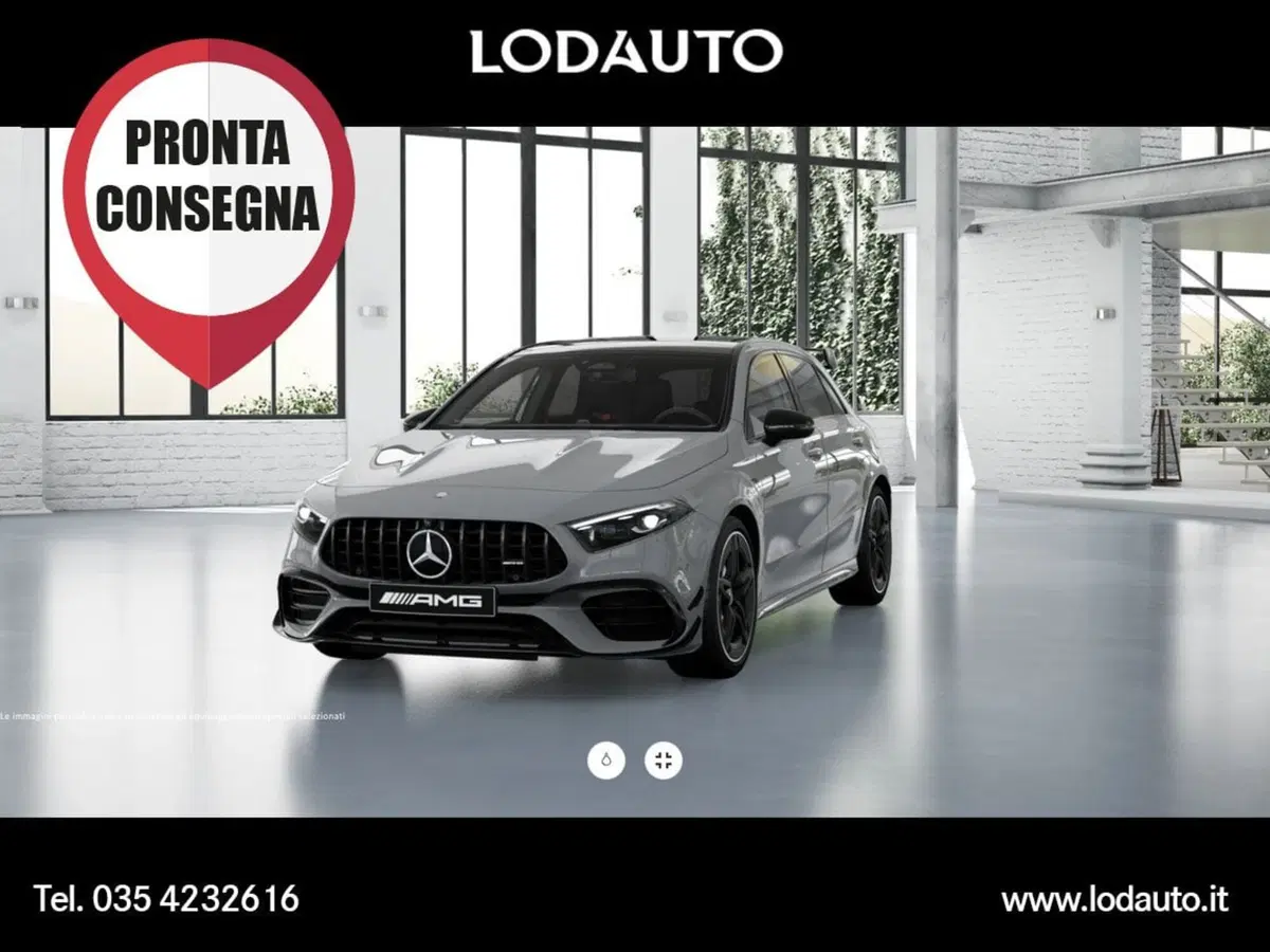 Mercedes-Benz Classe A nuova a Bergamo