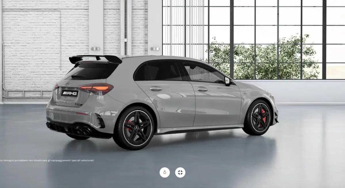 Mercedes-Benz Classe A nuova a Bergamo (2)