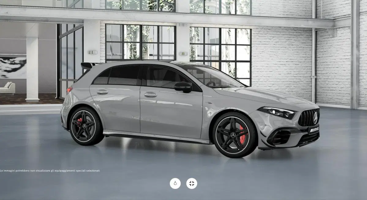 Mercedes-Benz Classe A nuova a Bergamo (3)