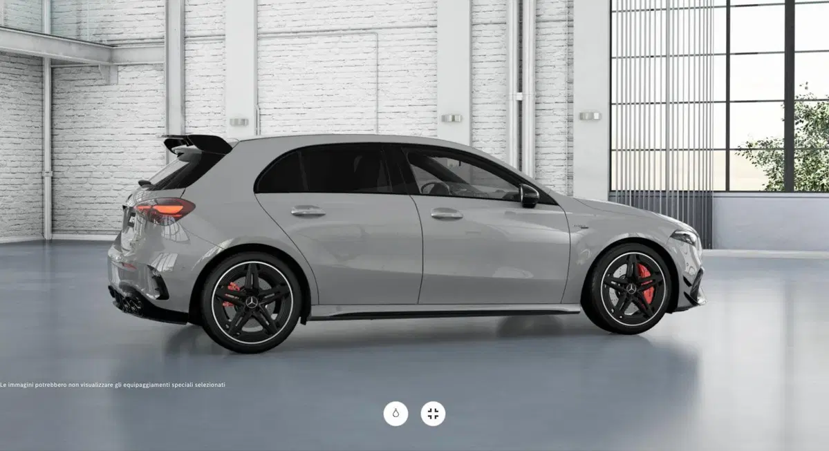Mercedes-Benz Classe A nuova a Bergamo (4)
