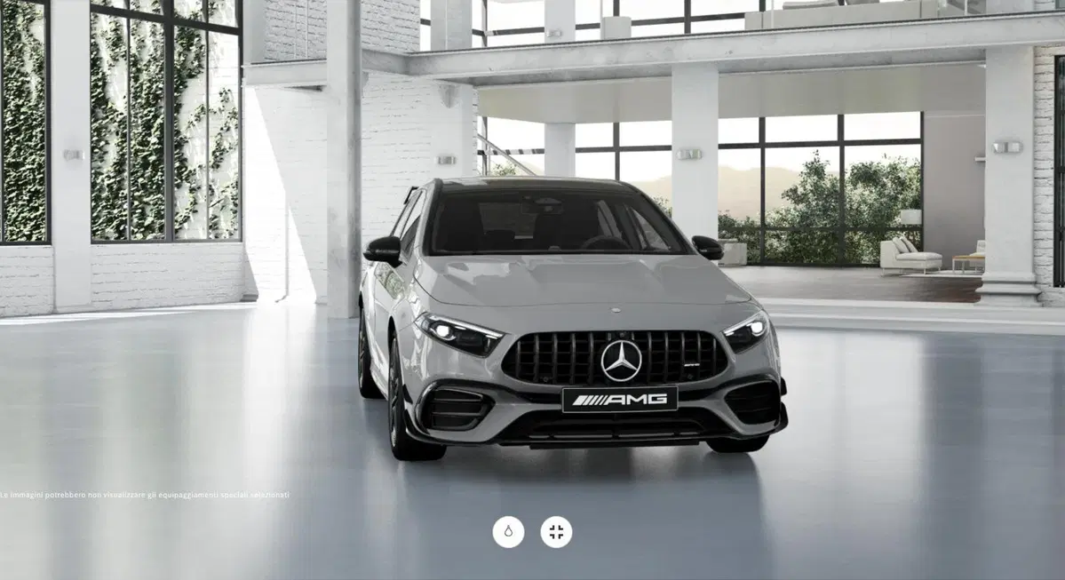 Mercedes-Benz Classe A nuova a Bergamo (5)