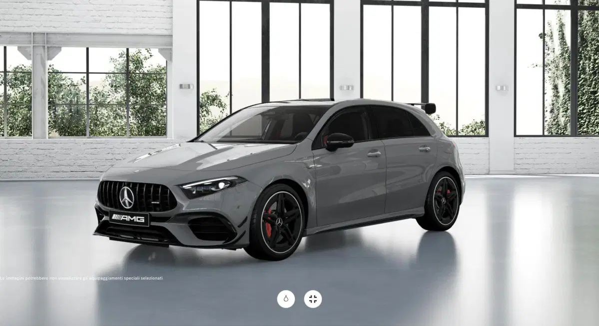 Mercedes-Benz Classe A nuova a Bergamo (6)