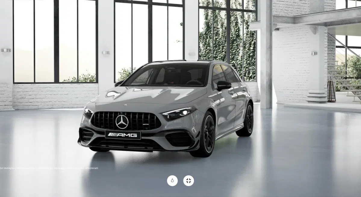 Mercedes-Benz Classe A nuova a Bergamo (7)