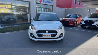 Suzuki Swift 1.2 Hybrid CVT Easy Top del 2024 usata a Salerno
