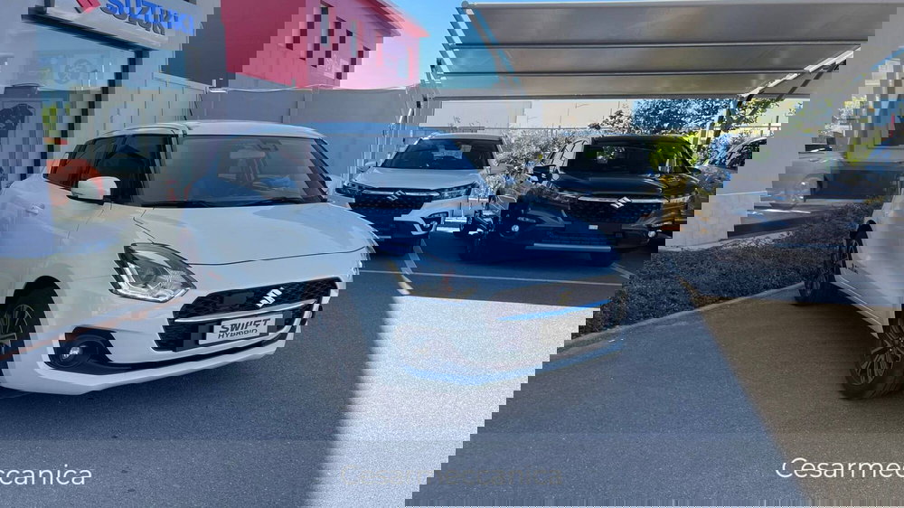 Suzuki Swift usata a Salerno (2)