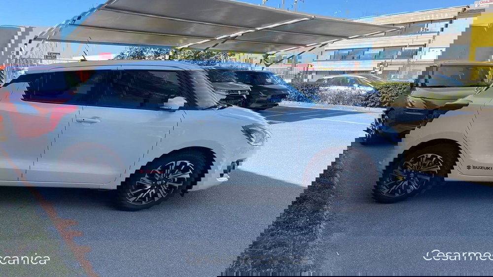 Suzuki Swift usata a Salerno (3)