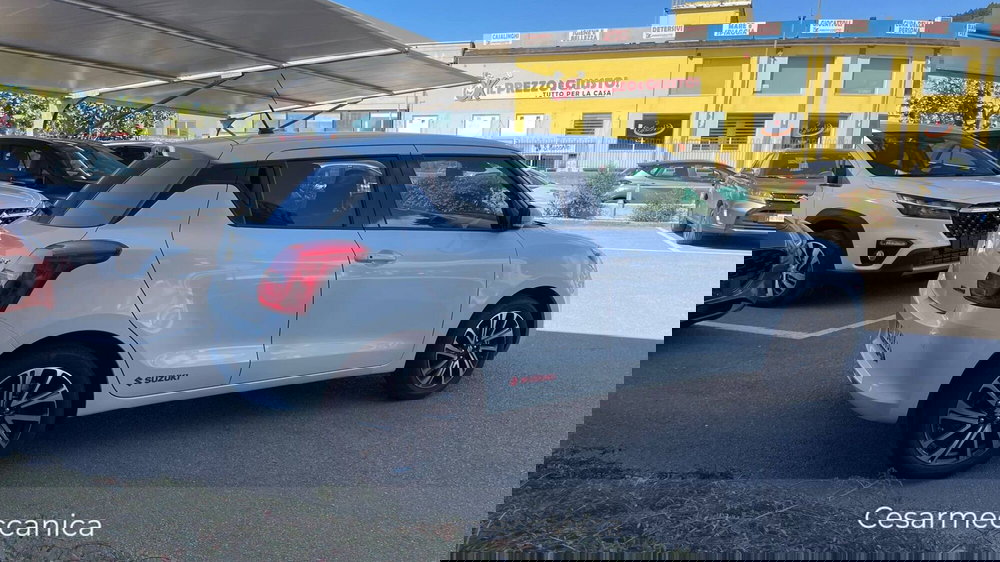 Suzuki Swift usata a Salerno (4)