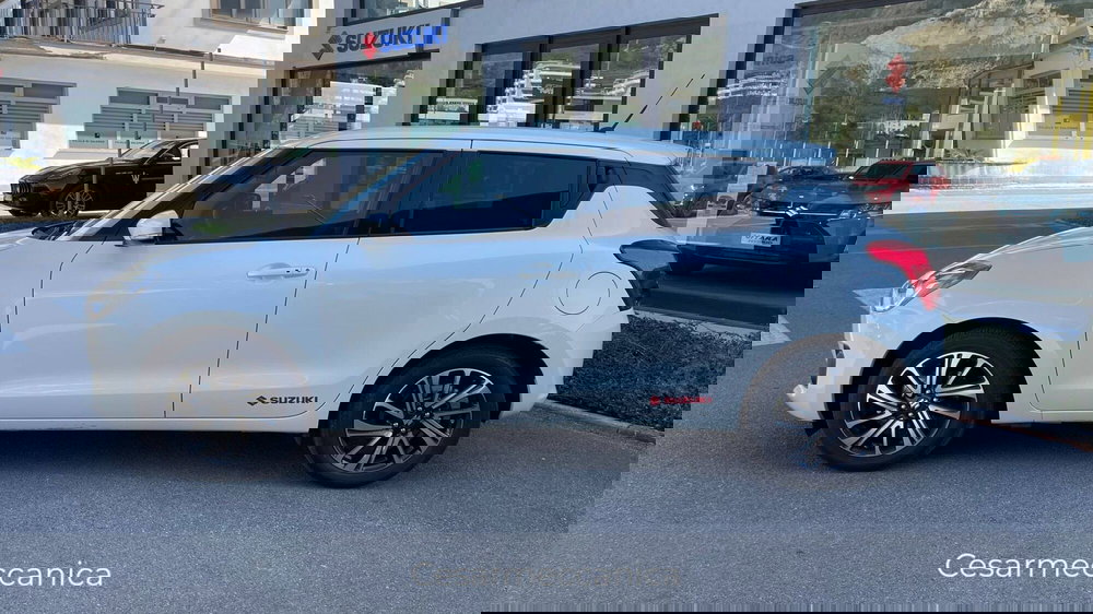 Suzuki Swift usata a Salerno (6)