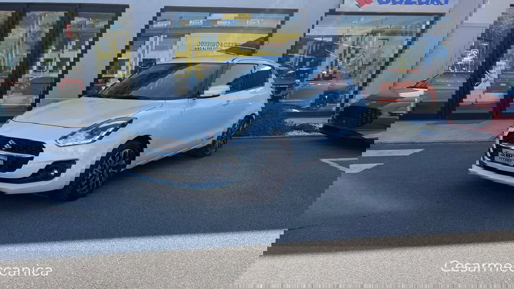 Suzuki Swift usata a Salerno (7)