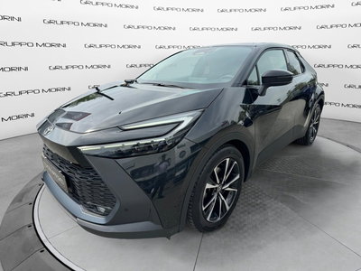 Toyota Toyota C-HR 1.8 hv Lounge fwd e-cvt del 2024 usata a Modena