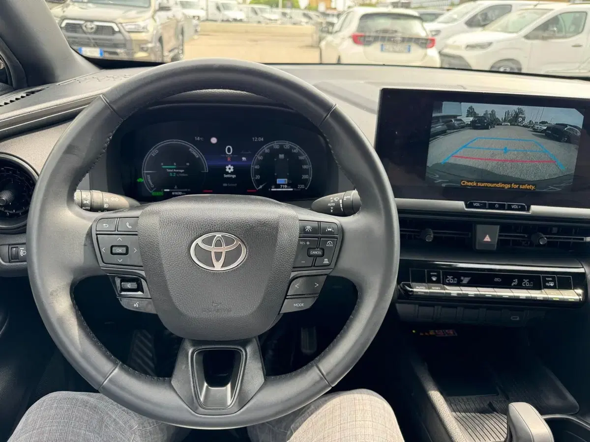 Toyota Toyota C-HR usata a Modena (11)