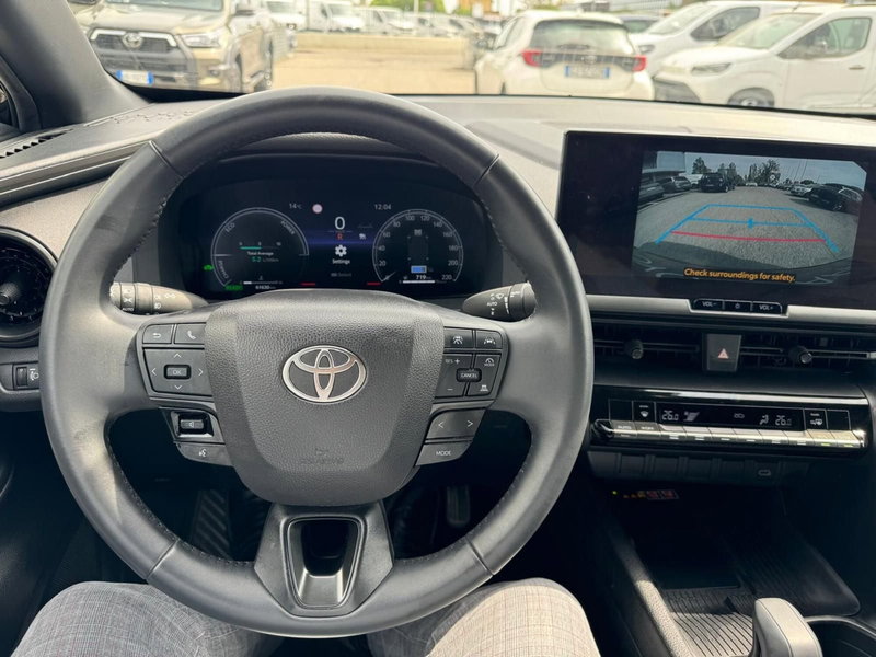 Toyota Toyota C-HR usata a Modena (11)