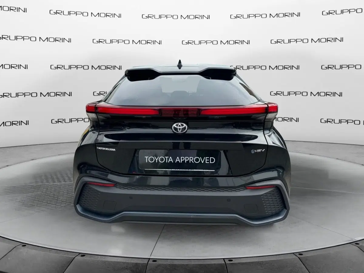Toyota Toyota C-HR usata a Modena (7)