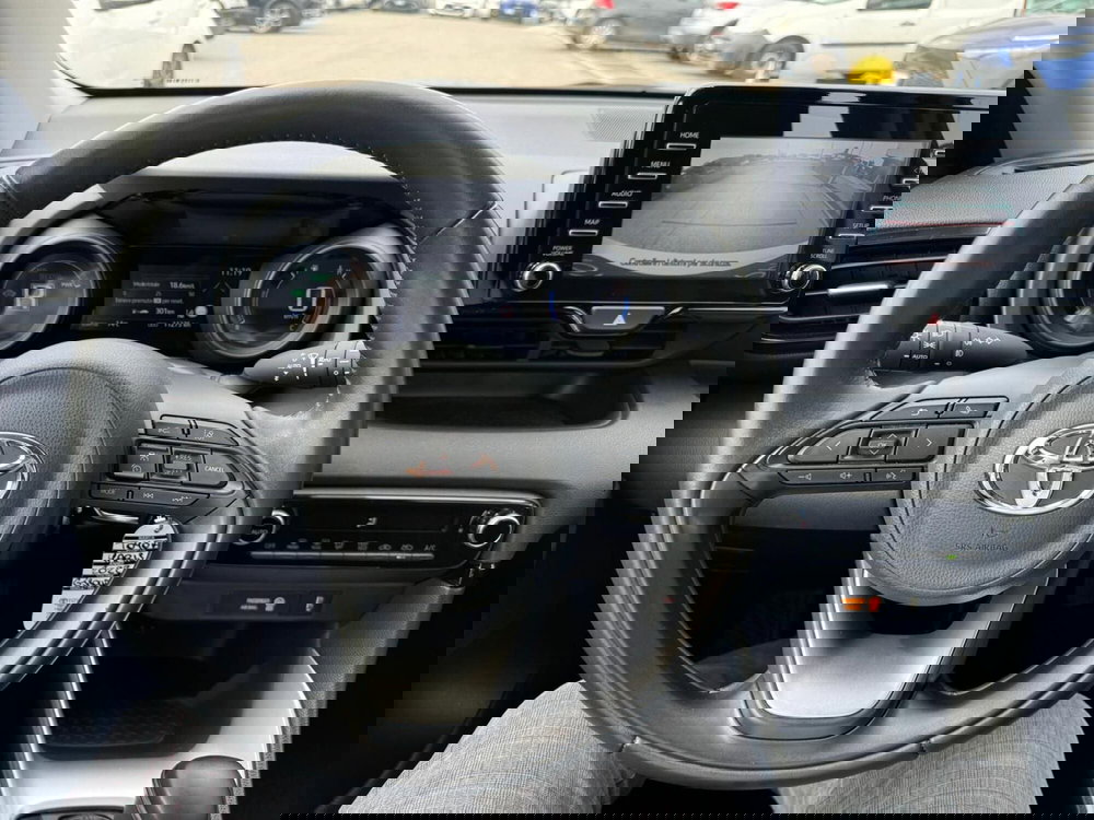 Toyota Yaris usata a Modena (11)