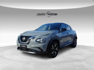 Nissan Juke 1.0 dig-t N-Design 114cv del 2023 usata a Livorno