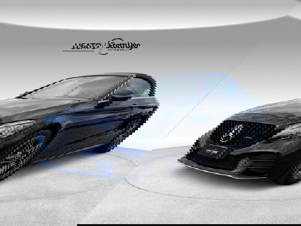 Mercedes-Benz Classe C Cabrio usata a Livorno