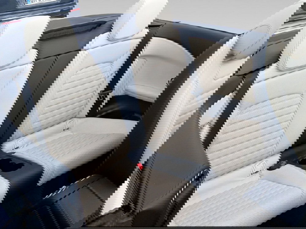 Mercedes-Benz Classe C Cabrio usata a Livorno (11)