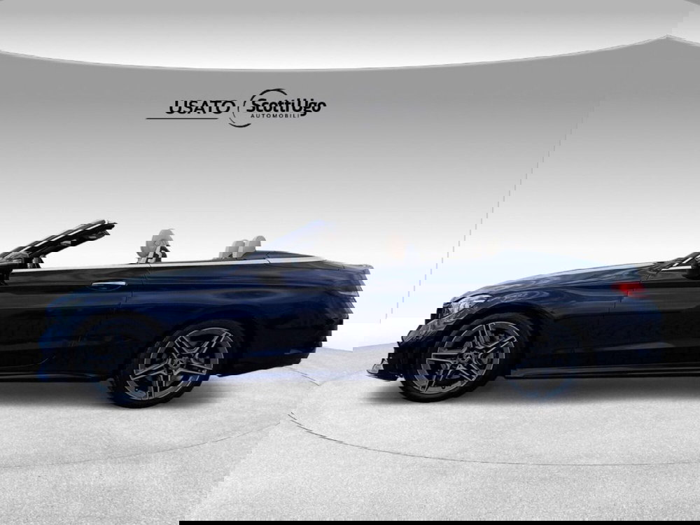 Mercedes-Benz Classe C Cabrio usata a Livorno (3)